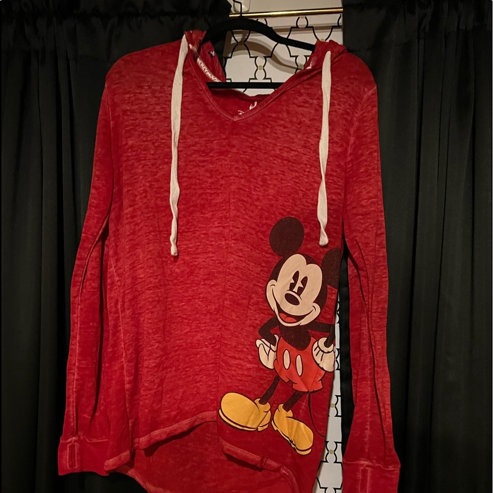 Mickey mouse pullover jacket womens Disney Parks